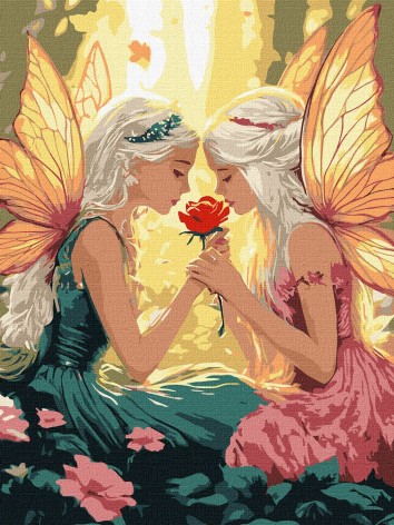 Набір для розпису по номерах Ідейка 