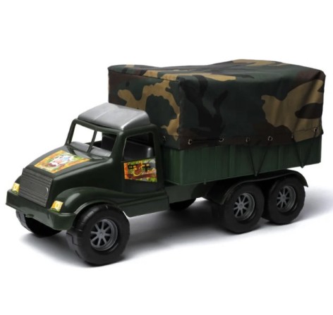Волант фургон іграшкова військова машинка