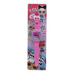 Годинник електронний, дитячий ляльки