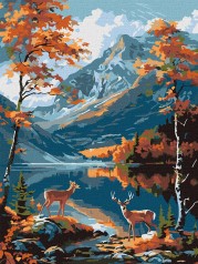 Набір для розпису по номерах Ідейка 