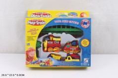 Железная дорога игрушечная в коробке 28*22*6 см