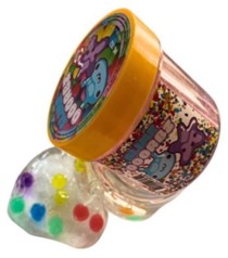 КРИШТАЛЬОВИЙ СЛАЙМ З ОРБІЗАМИ (125 г) Чудісам