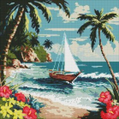 Алмазная мозаика 