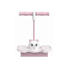 Дитячий джампінг, підсвічування, в пакеті (РОЖЕВИЙ)