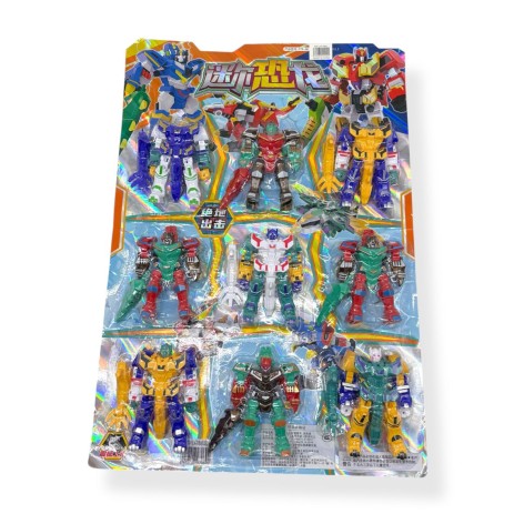 Робот трансформер (в асортименті)