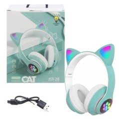 Наушники беспроводные Единорожки VIV-23M бирюза