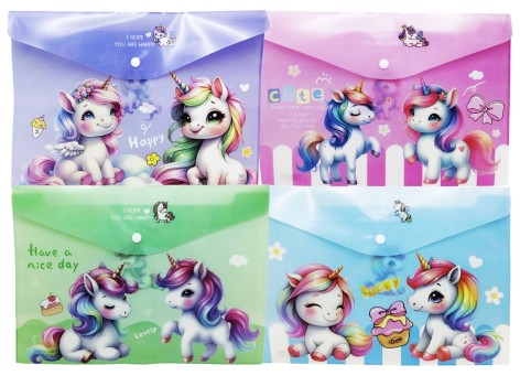 Папка-кнопка А4+_18мкм 