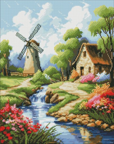 Набор с алмазной мозаикой 