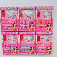 Нігті 6 видів, клей, прикраси, мікс видів 13,5*9,5*1,5 см 