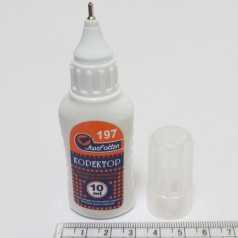 Коректор 2в1 пензлик 