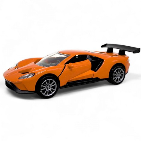 Машина металева "Автопром", помаранчева.