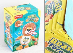 УЦЕНКА 30% Левеня звук, підсвічування, танцює, рухає всіма частинами тіла, в кор. 