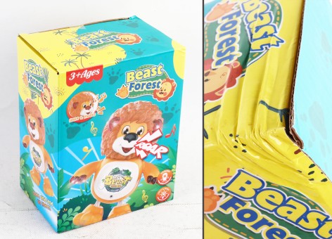 УЦЕНКА 30% Левеня звук, підсвічування, танцює, рухає всіма частинами тіла, в кор. 