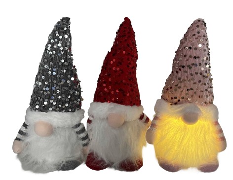 Игрушка мягкая светящ.