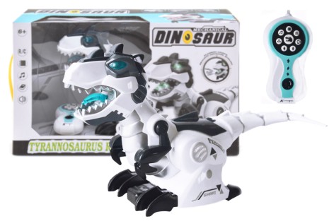 Радіокерований  динозавр музичний зі світлом, в кор. 38*15*23см 