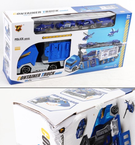 УЦЕНКА 20% Трейлер 43см, транспорт 4шт, в кор-ці 46-23,5-11см 