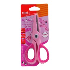 Ножницы Кроко (Croco), безопасные (розовые)
