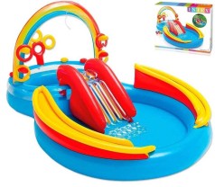 Intex Игровой центр Радуга, 297х193х135 см, 428 л, 7,560 кг, от 3-х лет