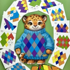 Дерев'яний пазл Ubee 