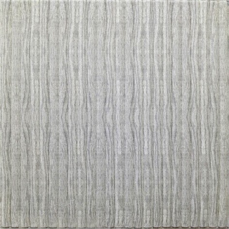 Самоклеющаяся декоративная 3D панель 700x700x5мм Белый Бамбук (071) SW-00000073