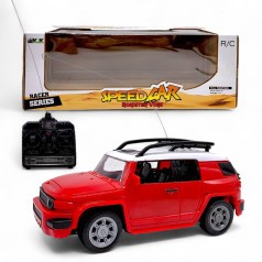 Машина на радіокеруванні ПОЗАШЛЯХОВИК (ЧЕРВОНИЙ)