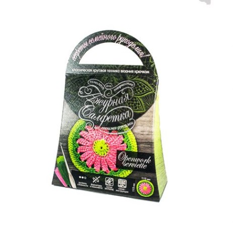 Комплект для творчості "Ажурна серветка" SL-01-11