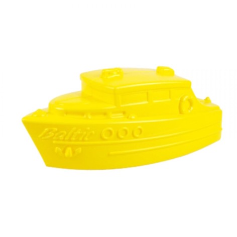 Кораблик желтый 