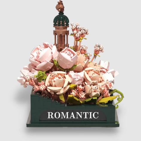 Конструктор “Love contract”, 1454 деталі, в коробці