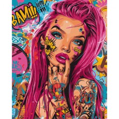 Набор для росписи по номерам 