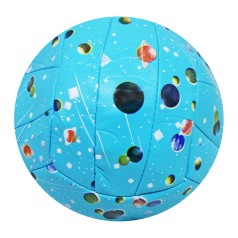 М'яч волейбольний блакитний