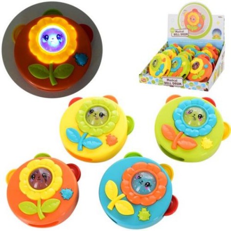 Музичний бубон з підсвічуванням