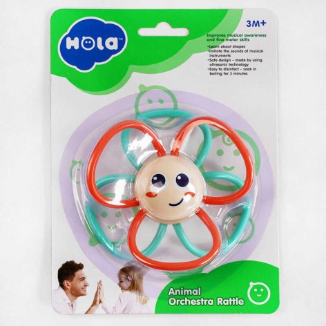 Погремушка Hola, 