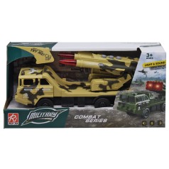 Машинка зі світлом та звуком 