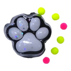 Лапки-антистресс черные, микс, 1 штука, 6,5 см