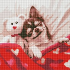 Набор с алмазной мозаикой 