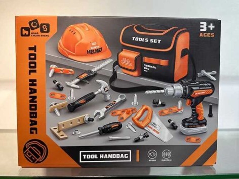 Дитячий набір інструментів A-Toys 35 елементів