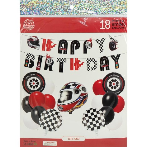 Набор воздушных шаров для создания фотозоны, 18 штук 1404-79/DTZ-060