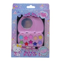 Набор косметики с зеркальцем в коробке J-520AB р.20*16*3см