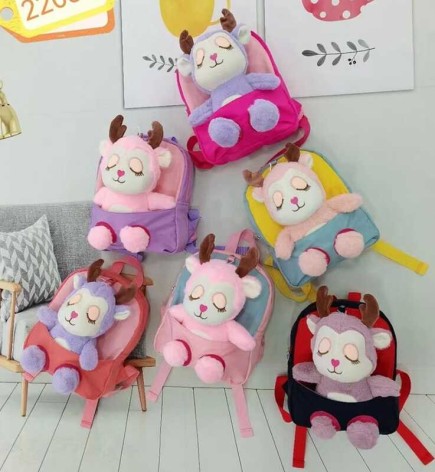 Рюкзак мікс видів, 6 кольорів, 