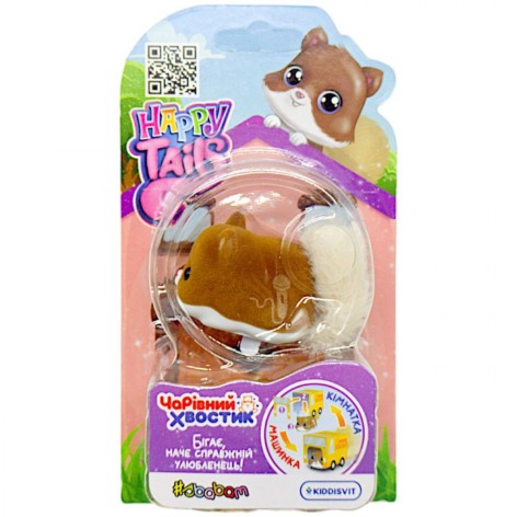Інтерактивна іграшка "Happy Tails - Чарівний хвостик" Елвіс