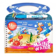 Розмальовка водою 