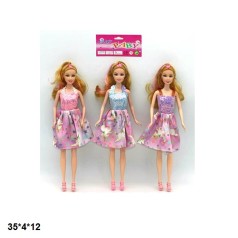 Лялька 29см B09-95C 3кол.кул.35*4*12 
