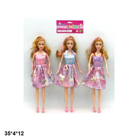 Лялька 29см B09-95C 3кол.кул.35*4*12 