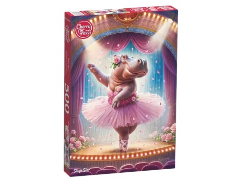 Пазл CherryPazzi на 500 елементів 