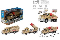 Спецтехніка металопластик 3 види,інерційний механізм,масштаб 1:43, в кор. 