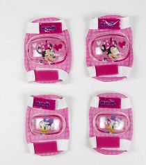 Защита Minnie наколенники, налокотники в сетке /50/
