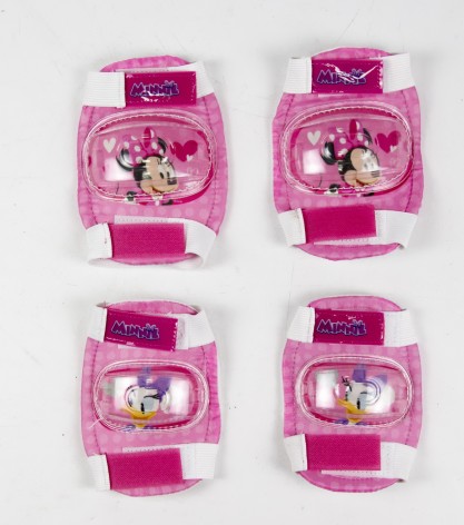 Защита Minnie наколенники, налокотники в сетке /50/