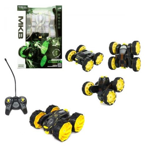 Машинка на радиоуправлении "Crawling Ghost" (желтый)
