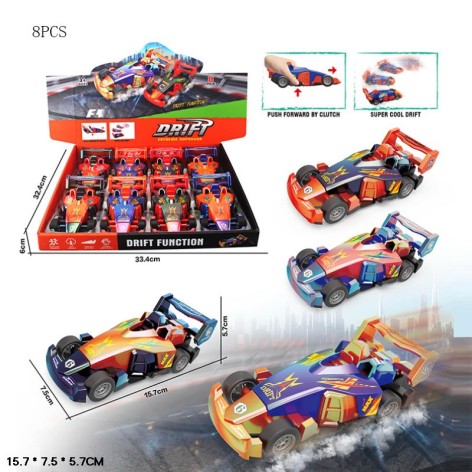 Легкова 186-89 інерц.дрифт.4кол. /30/240/8шт.в кор.33,4*6*32,4