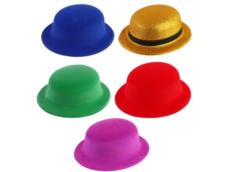 Шляпа детская Котелок пластиковый